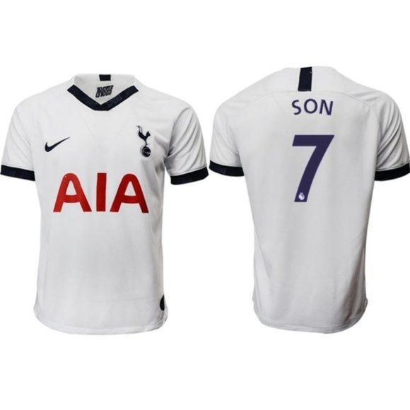 Nfl Shirts Tottenham Son Heungmin White Jersey Poshmark